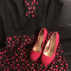 👠👠MAGENTA / HOT PINK PUMPS ❤️❤️